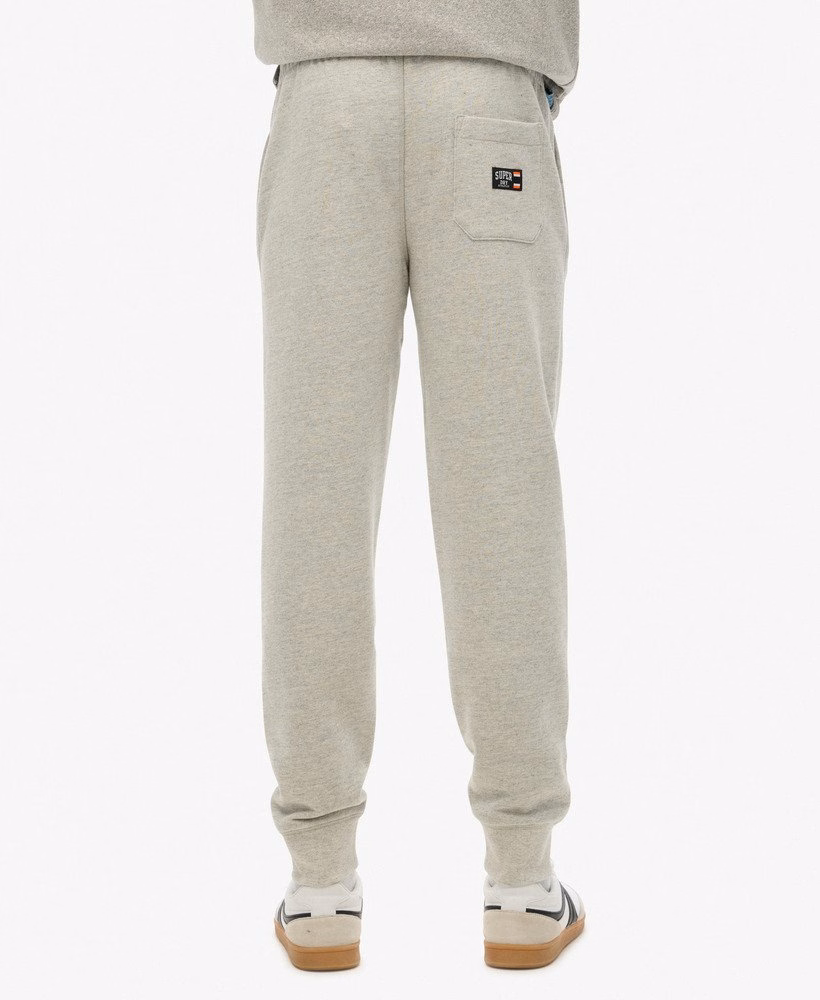 Essential Logo Half Brushed Joggingbroek