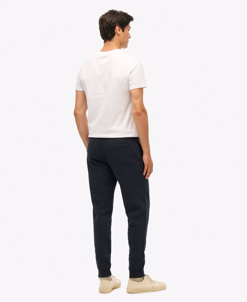 Klassieke vintage joggingbroek met logo-opdruk