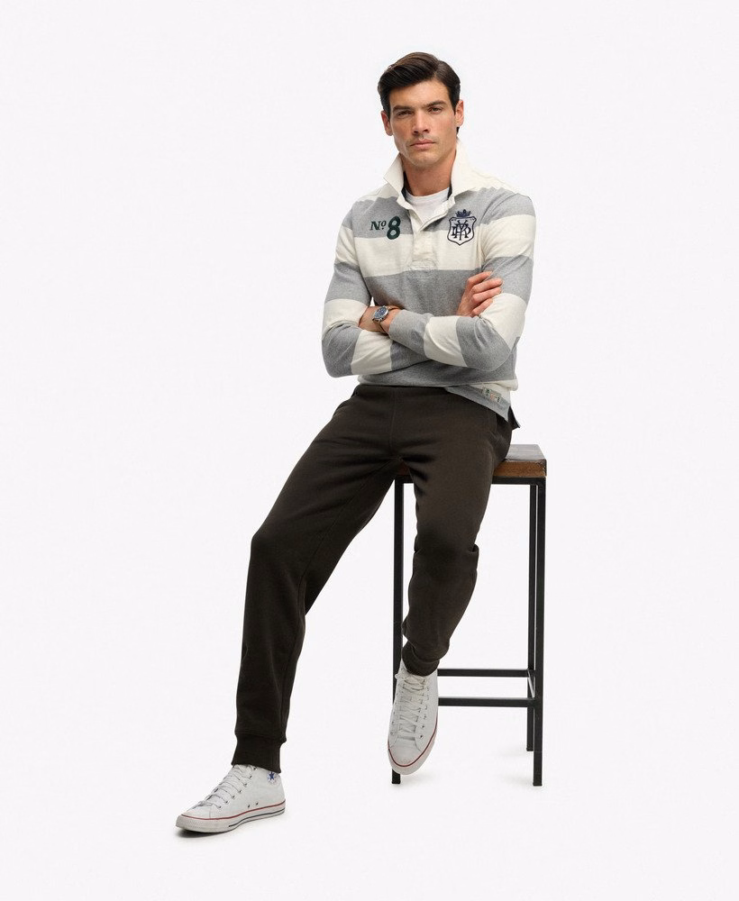 Essential Logo Half Brushed Joggingbroek