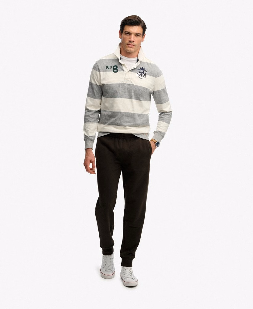Essential Logo Half Brushed Joggingbroek