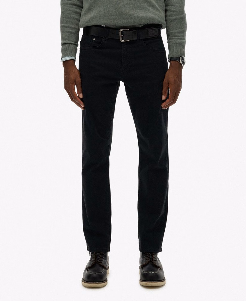 De Merchant Store - Satijnen broek met vijf zakken