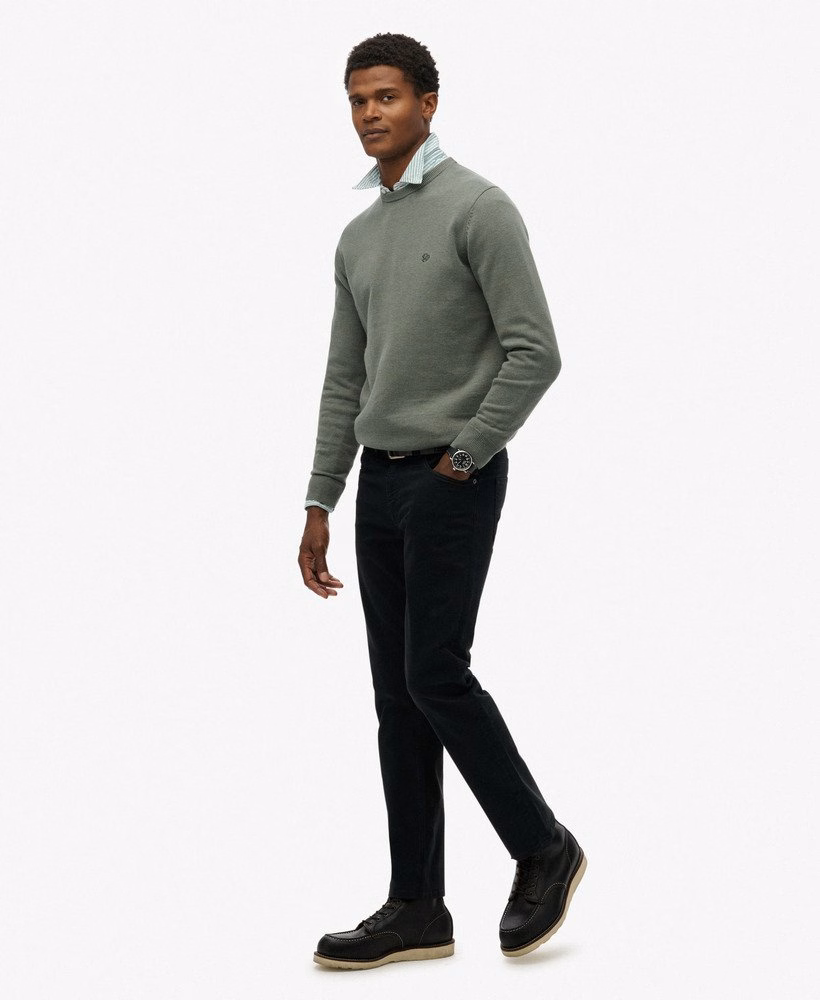 De Merchant Store - Satijnen broek met vijf zakken