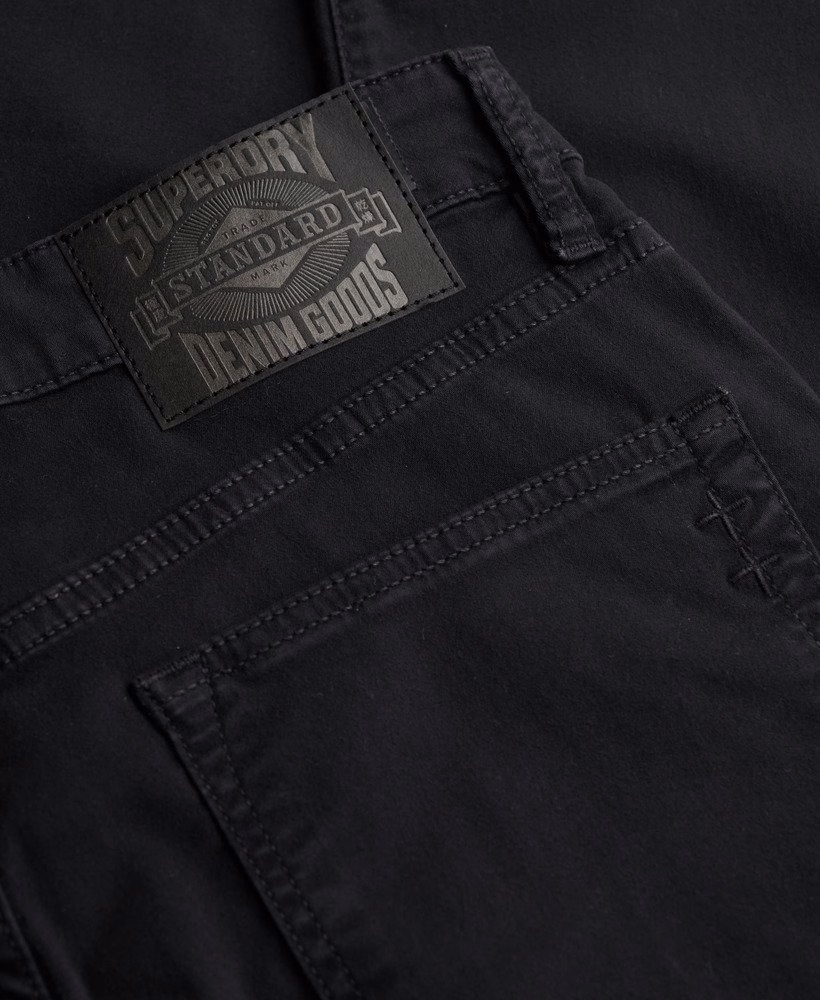 De Merchant Store - Satijnen broek met vijf zakken