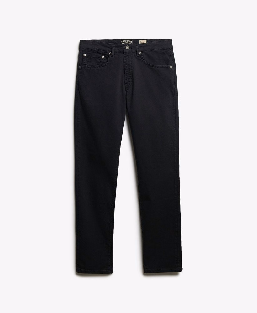De Merchant Store - Satijnen broek met vijf zakken
