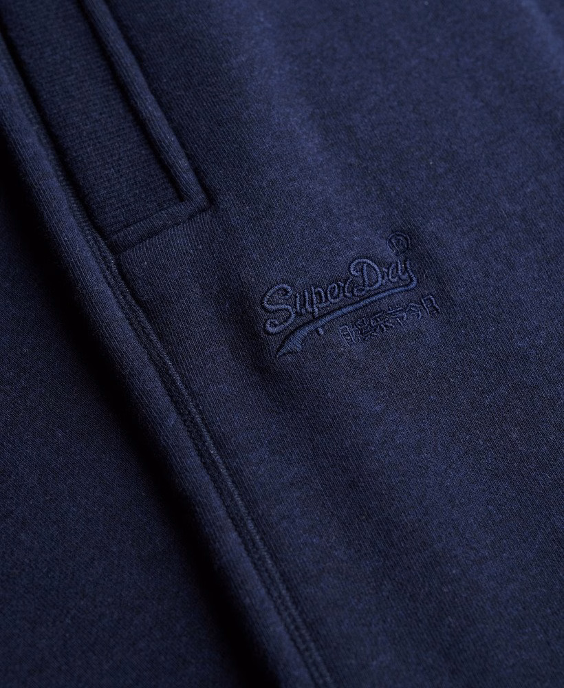 Vintage joggingbroek met geborduurd logo