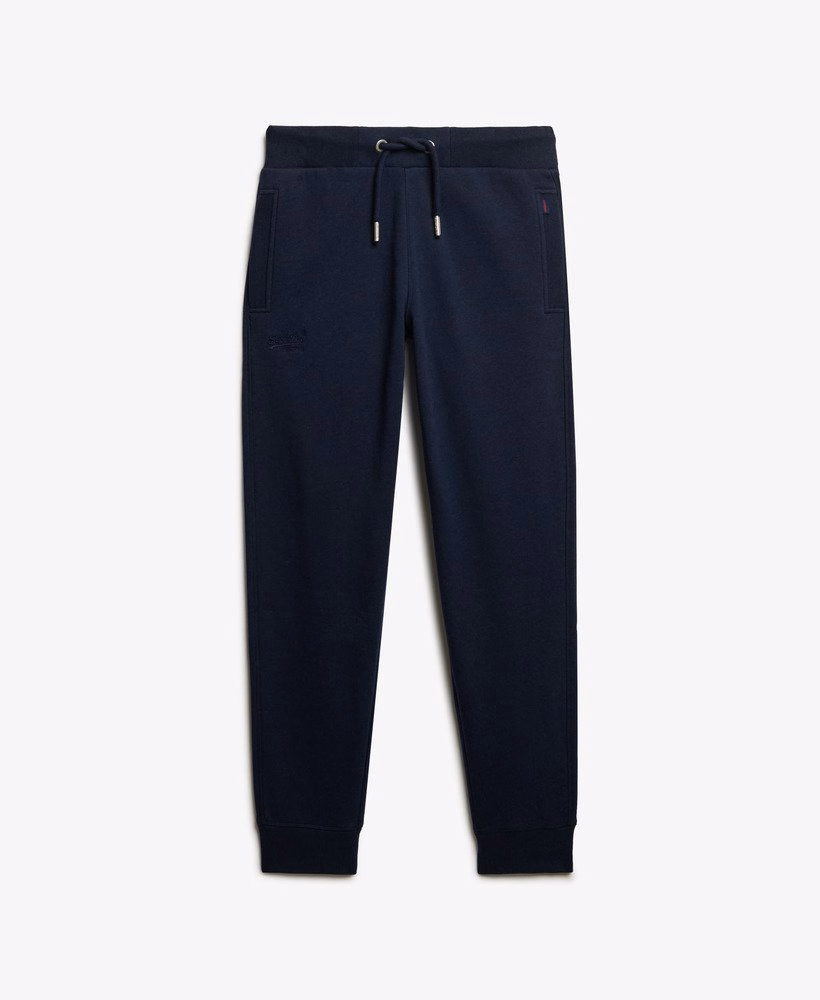 Vintage joggingbroek met geborduurd logo