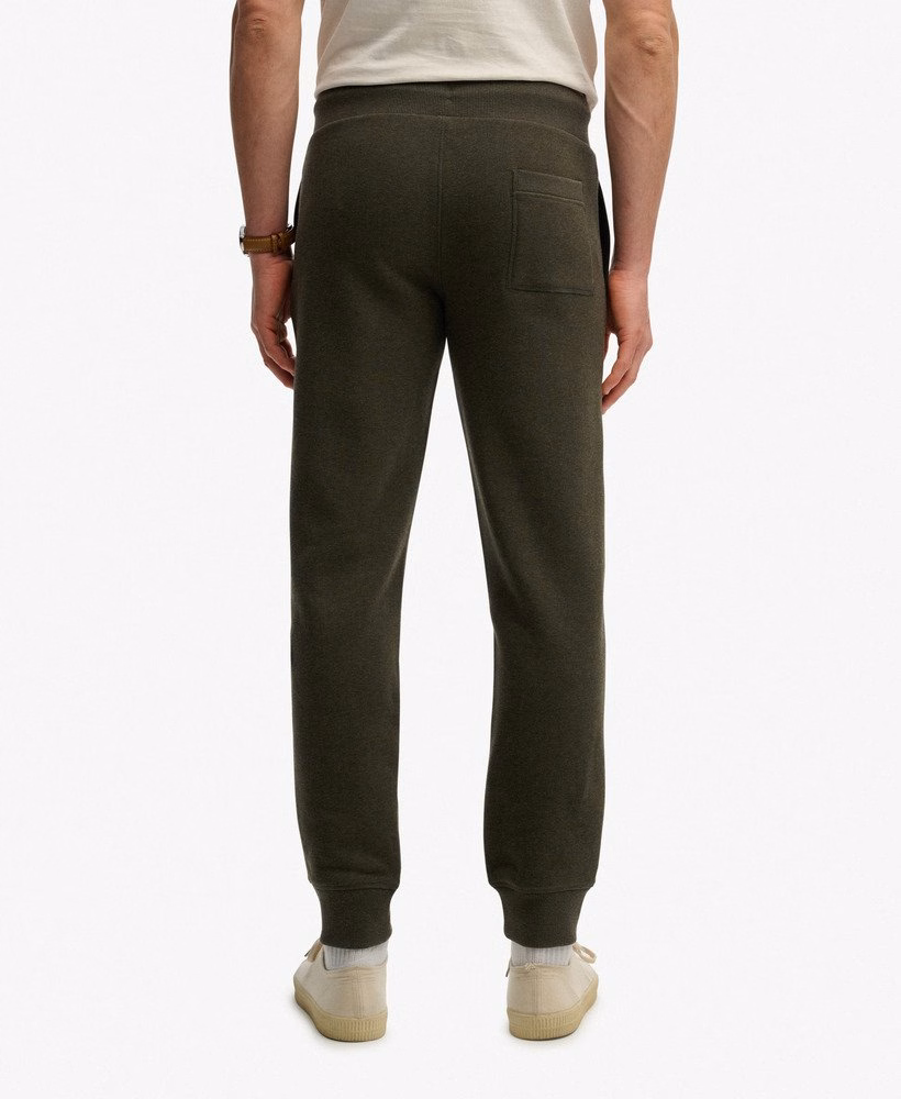Vintage joggingbroek met geborduurd logo