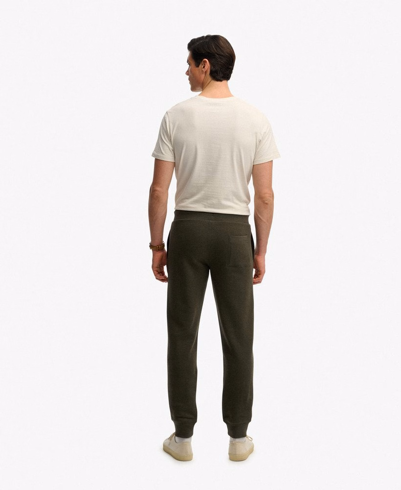 Vintage joggingbroek met geborduurd logo