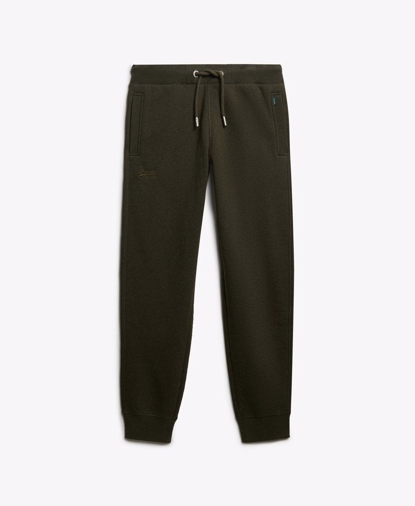 Vintage joggingbroek met geborduurd logo