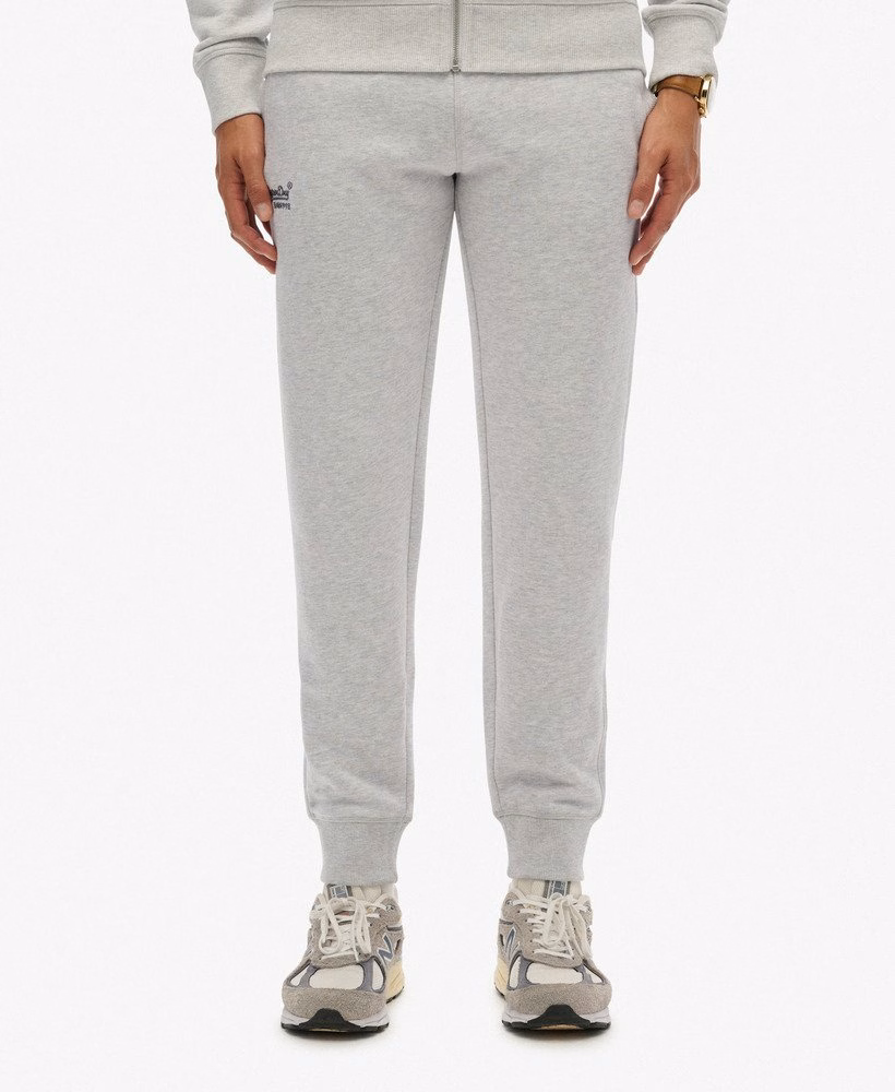Vintage joggingbroek met geborduurd logo