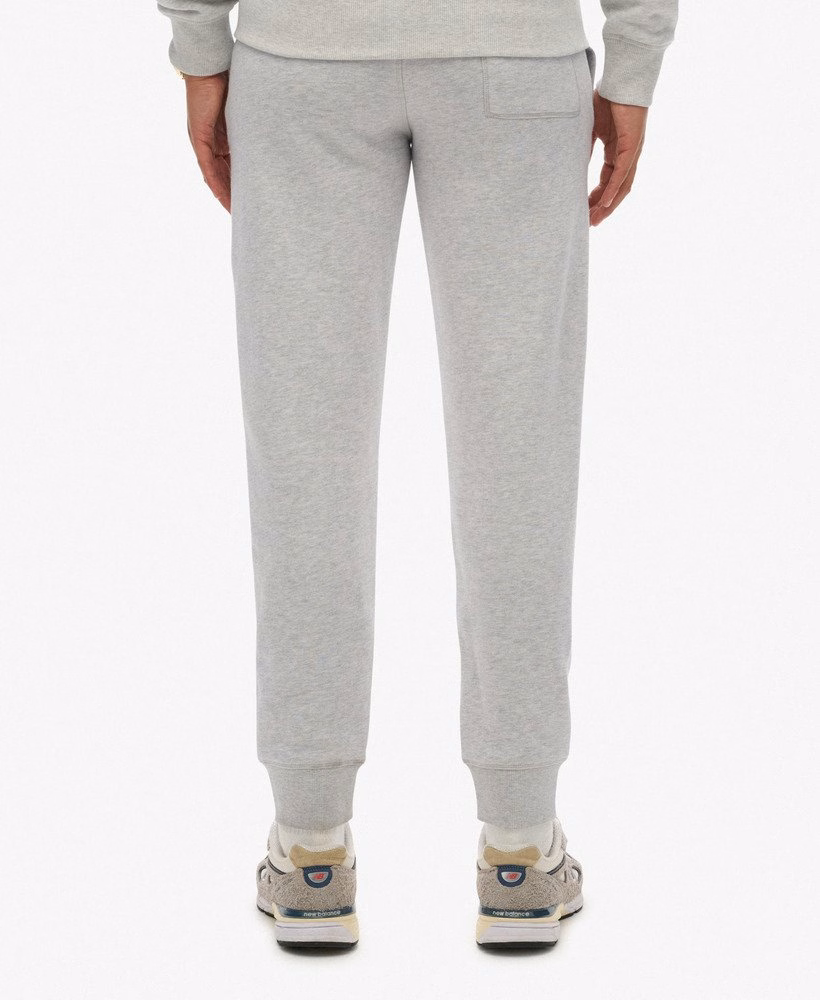 Vintage joggingbroek met geborduurd logo