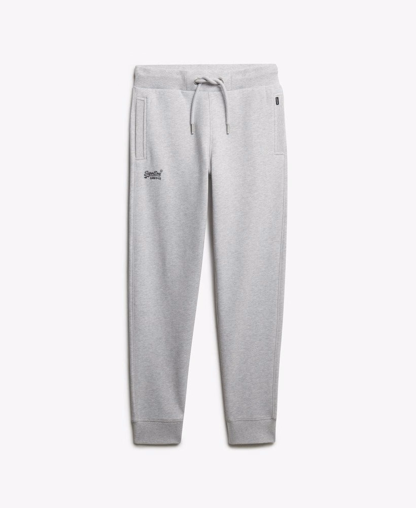 Vintage joggingbroek met geborduurd logo