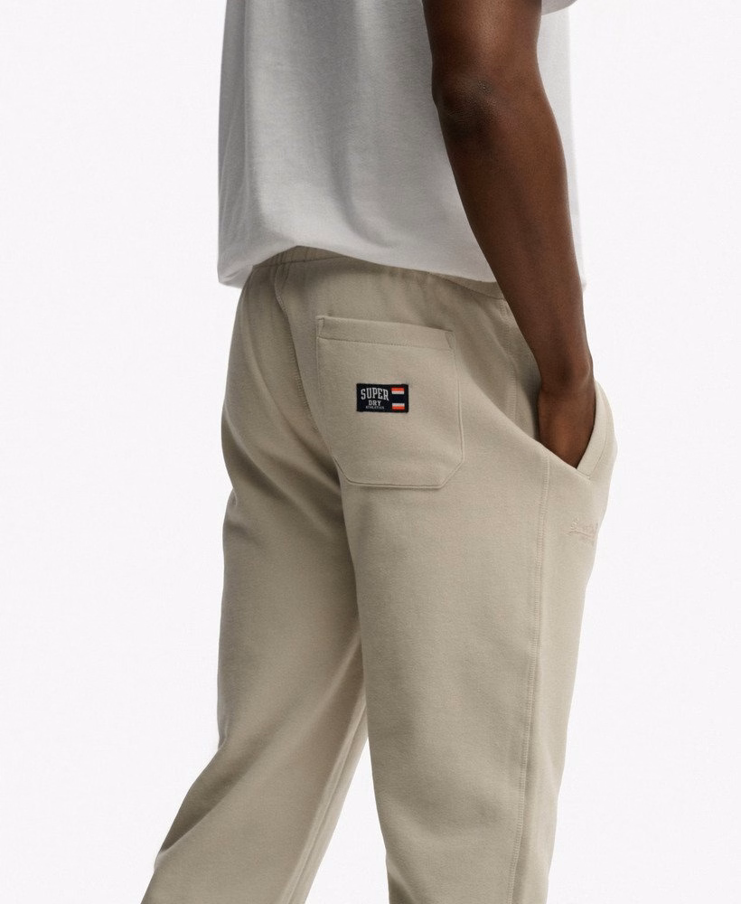 Essential Logo Half Brushed Joggingbroek
