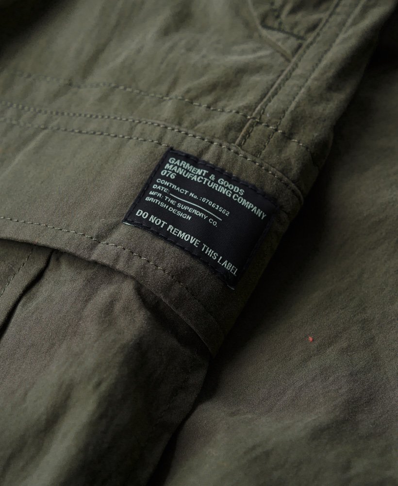 parachute grip pants in olive night