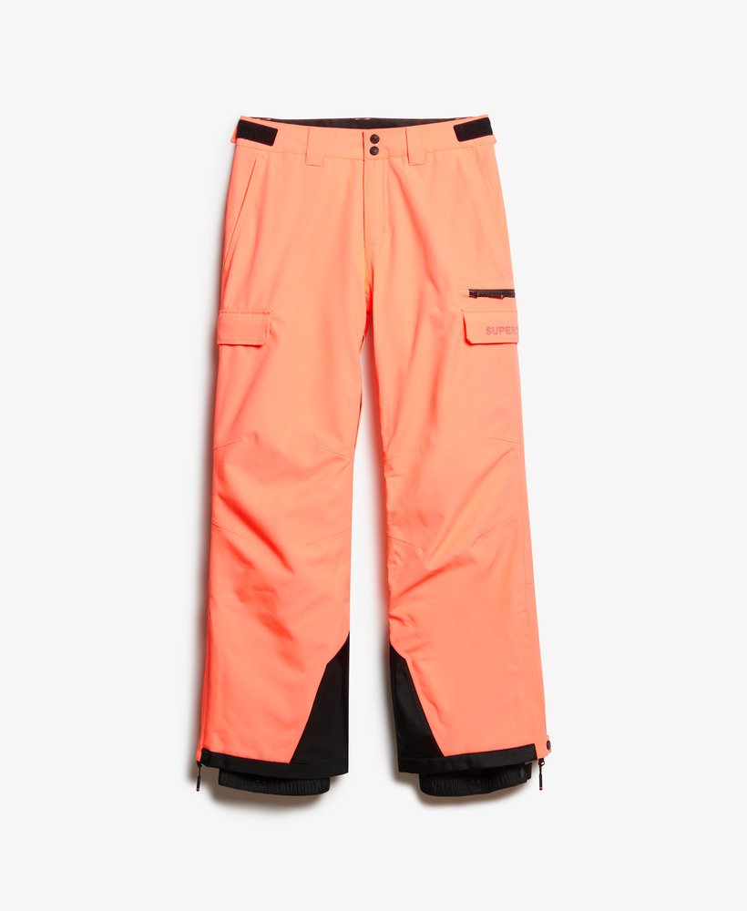ski ultimate rescue-broek in pastelkleurig koraal