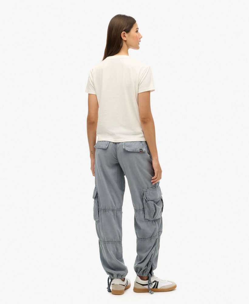 lichtgewicht cargo strandbroek in blue mirage