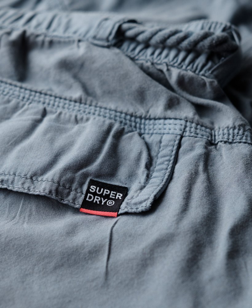 lichtgewicht cargo strandbroek in blue mirage