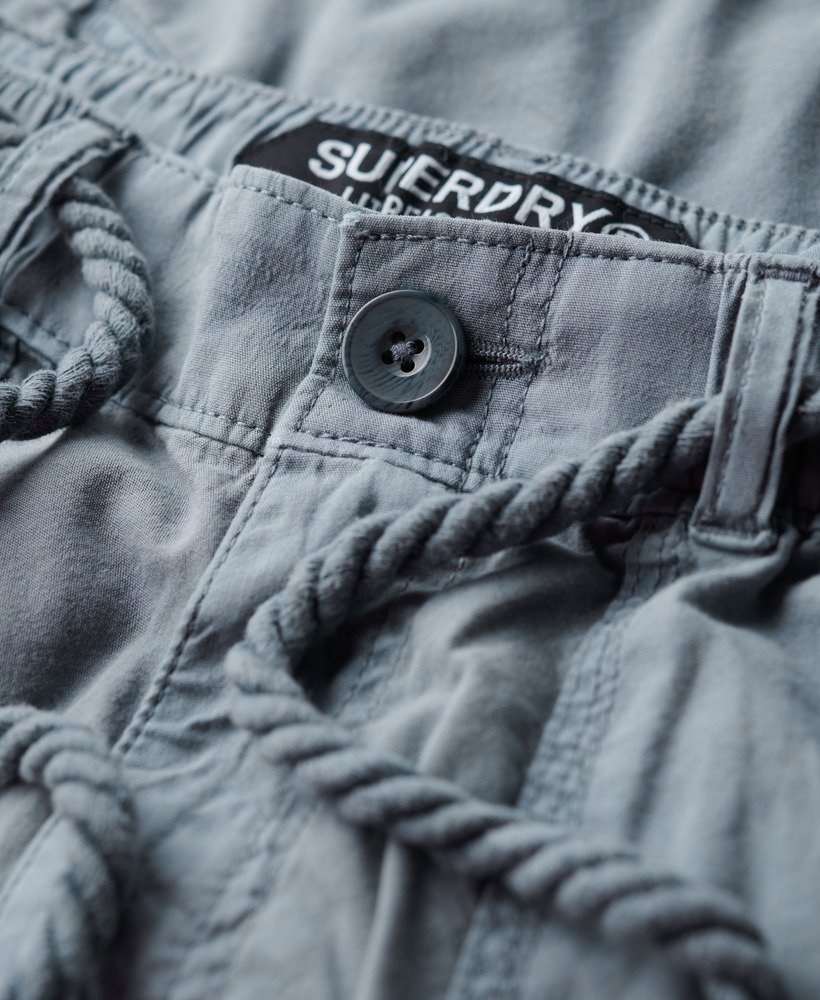 lichtgewicht cargo strandbroek in blue mirage