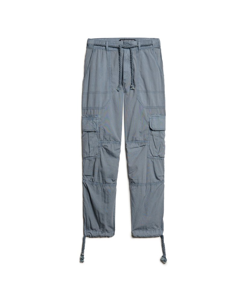 lichtgewicht cargo strandbroek in blue mirage