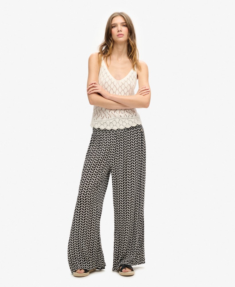 strandbroek in ronnie geo mono