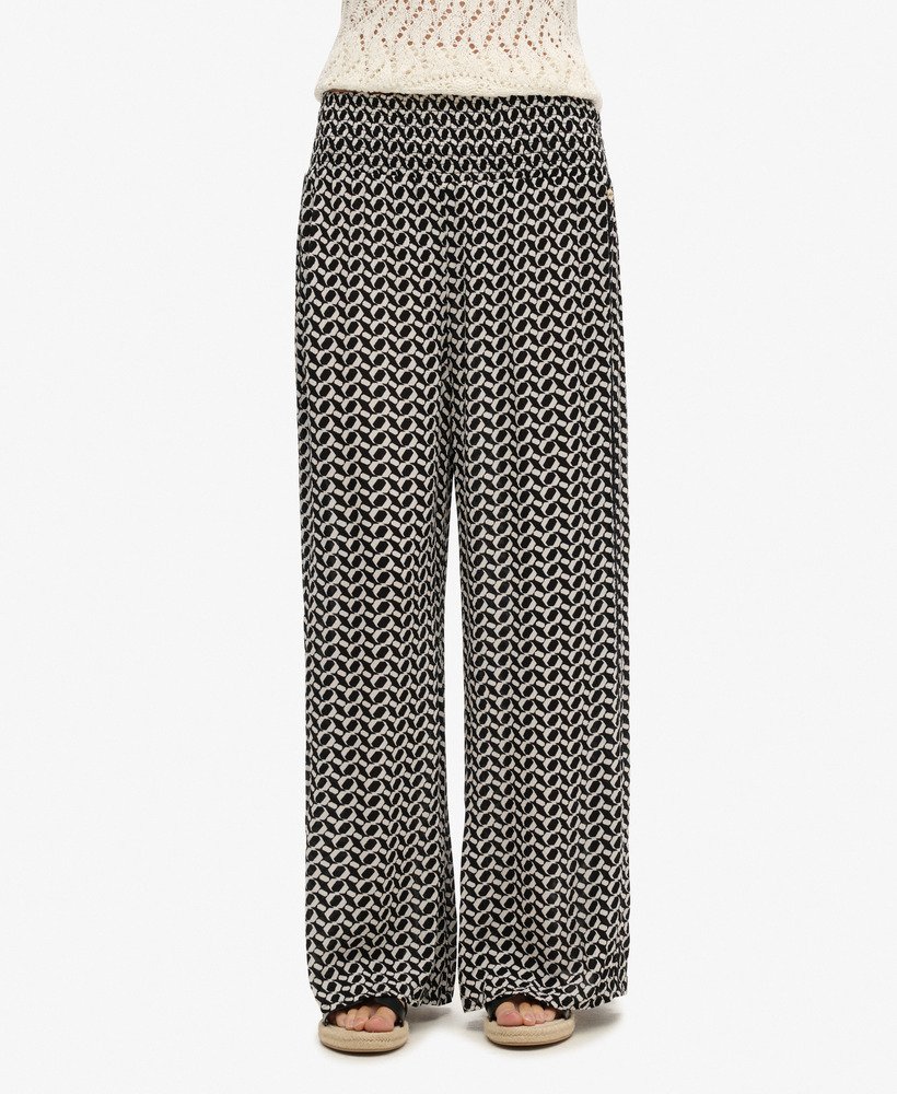 strandbroek in ronnie geo mono