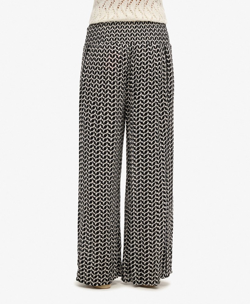 strandbroek in ronnie geo mono