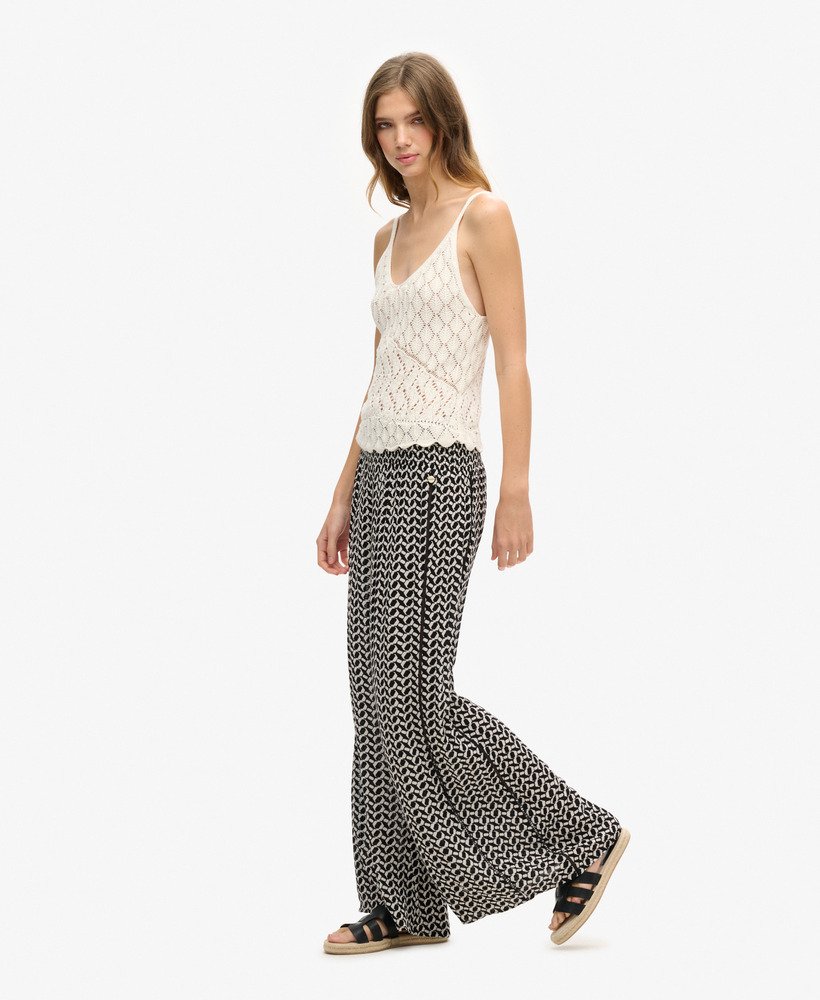 strandbroek in ronnie geo mono
