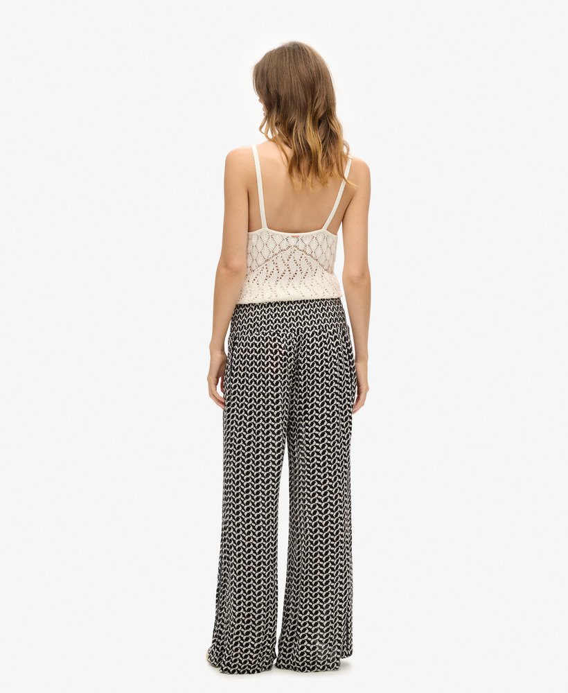 strandbroek in ronnie geo mono