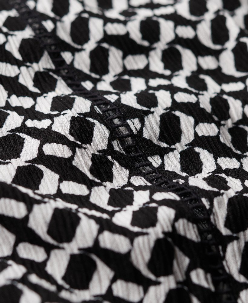strandbroek in ronnie geo mono