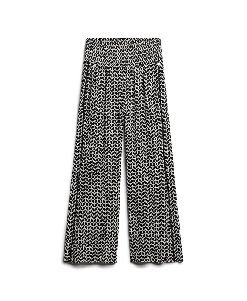 strandbroek in ronnie geo mono