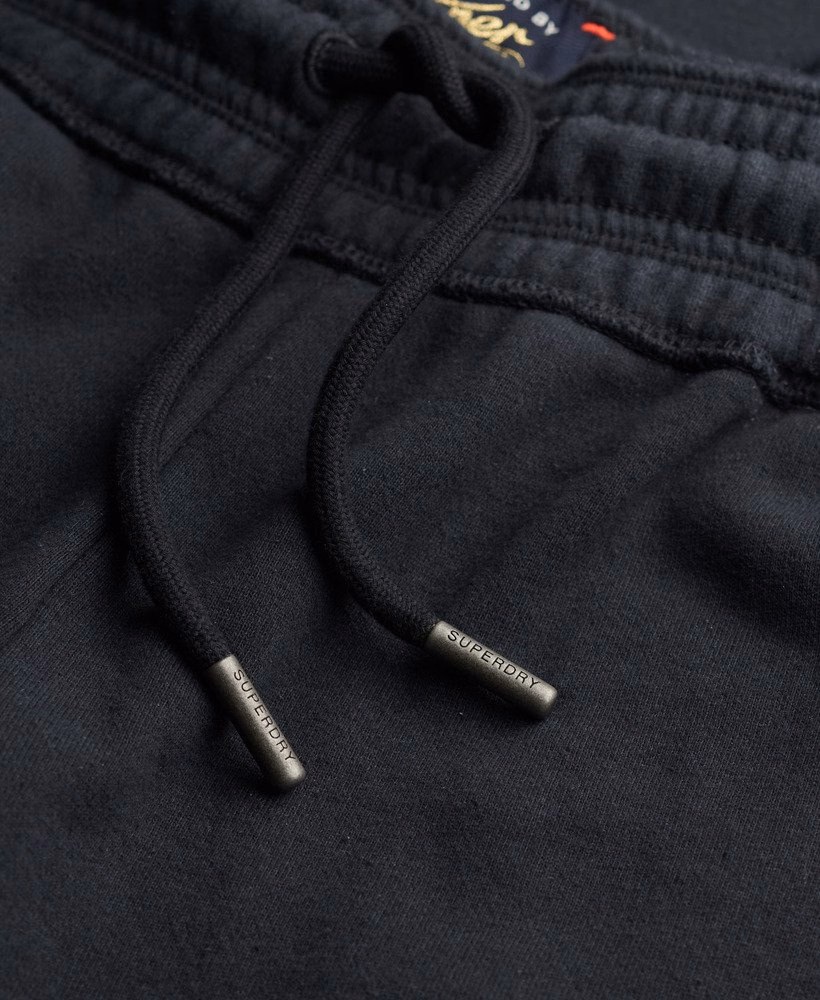 Sportieve joggingbroek met print en wijde pijpen