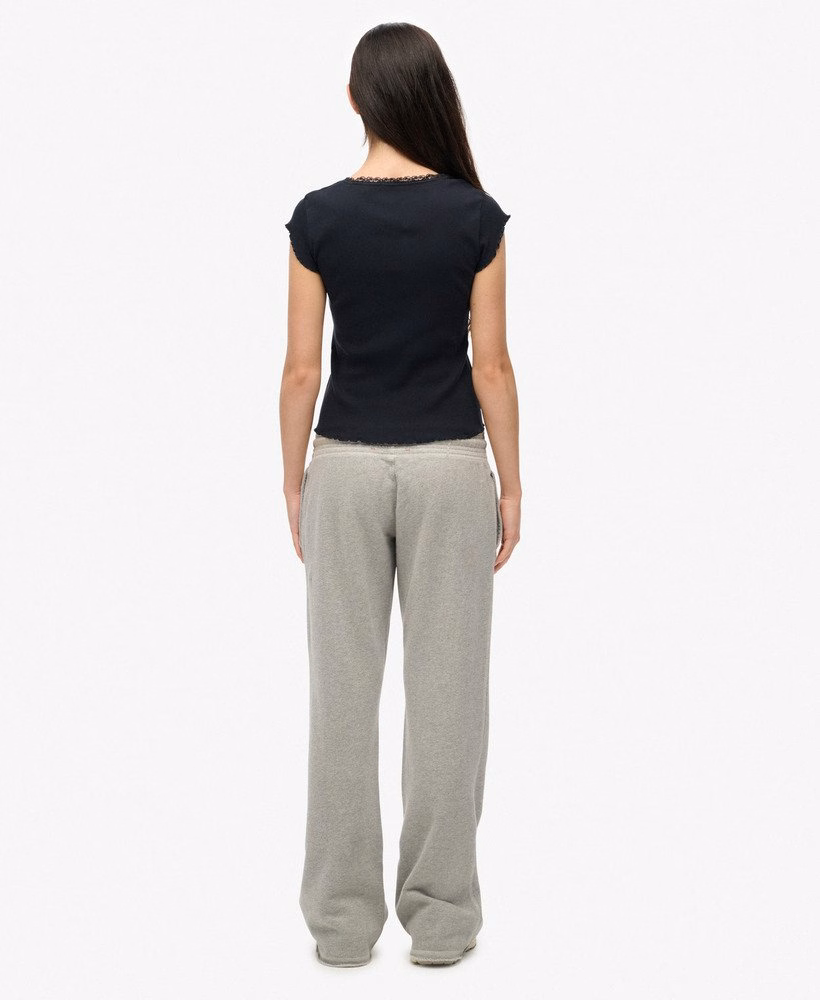 Athletic Essentials Low Rise Flare Joggers