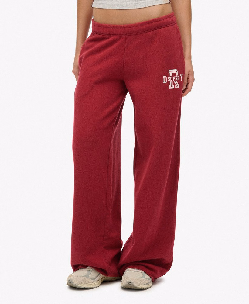 Athletic Essentials joggingbroek met wijde pijpen