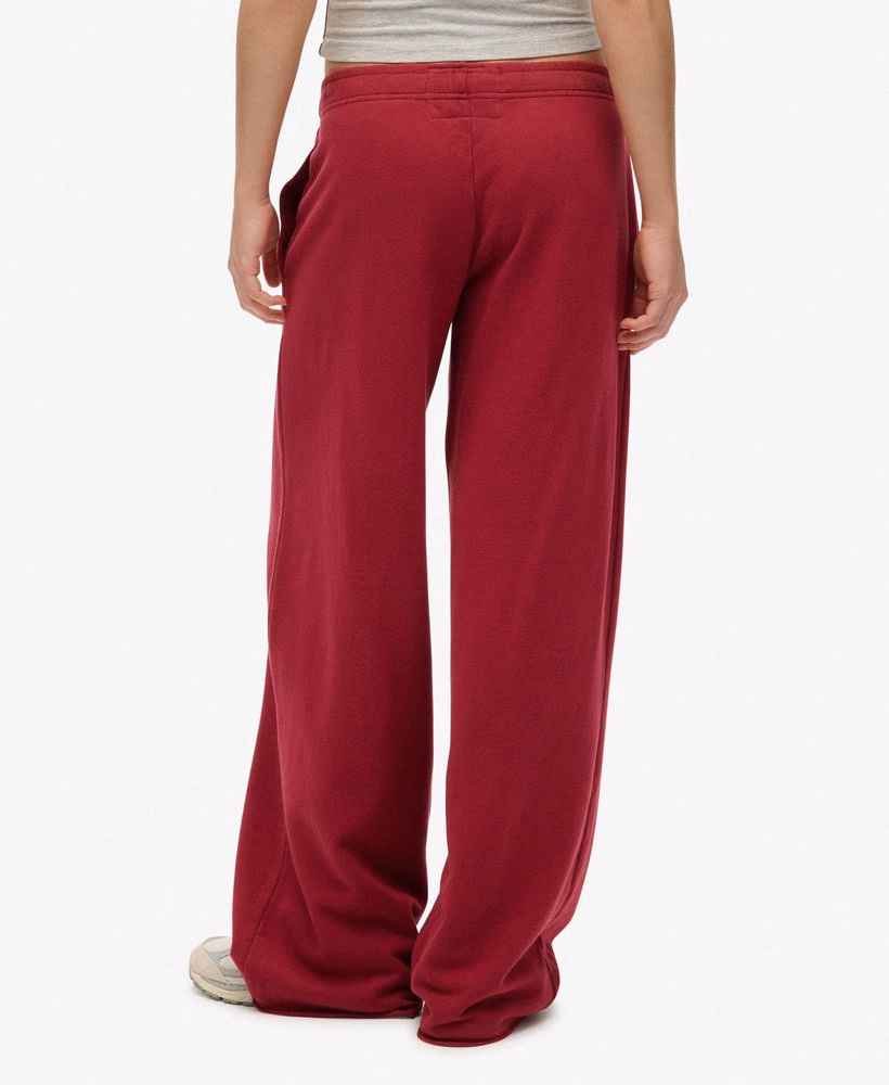 Athletic Essentials joggingbroek met wijde pijpen