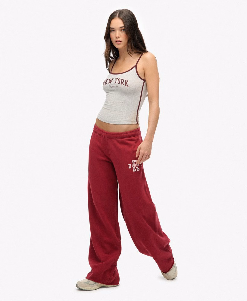 Athletic Essentials joggingbroek met wijde pijpen