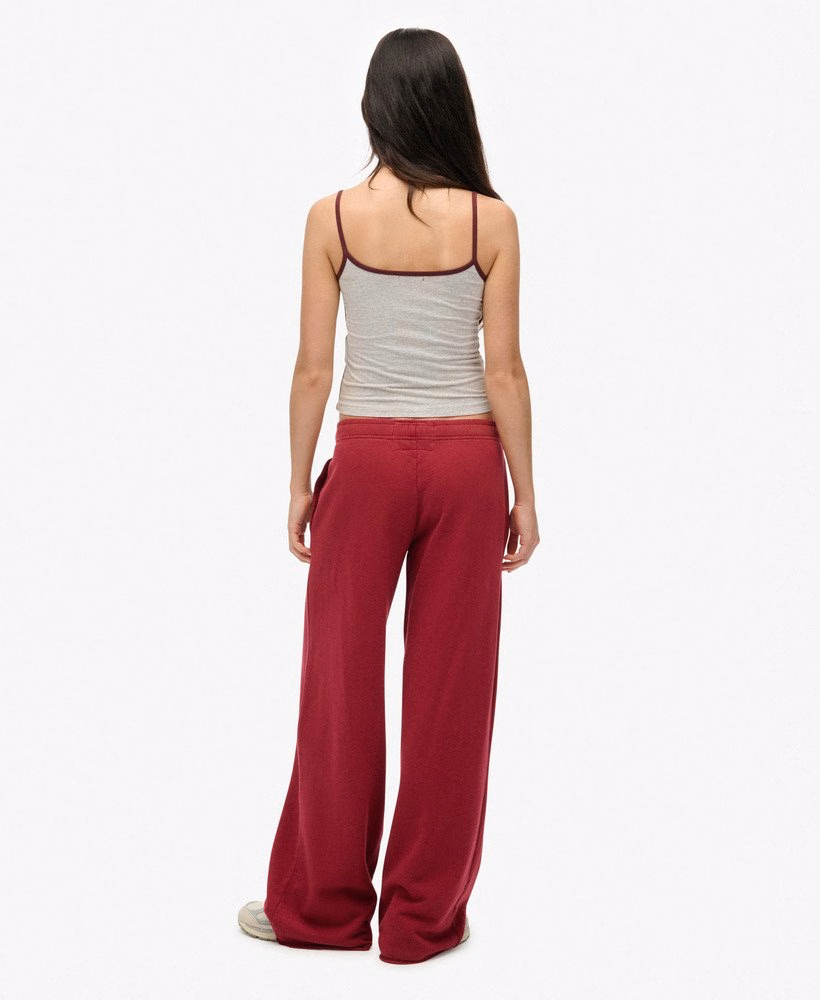 Athletic Essentials joggingbroek met wijde pijpen
