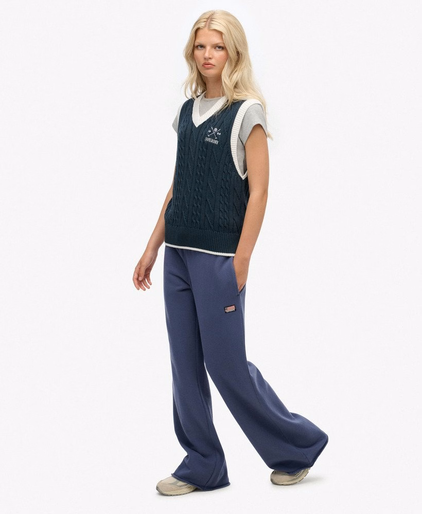 Athletic Essentials joggingbroek met rechte pijpen