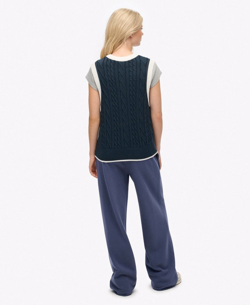 Athletic Essentials joggingbroek met rechte pijpen