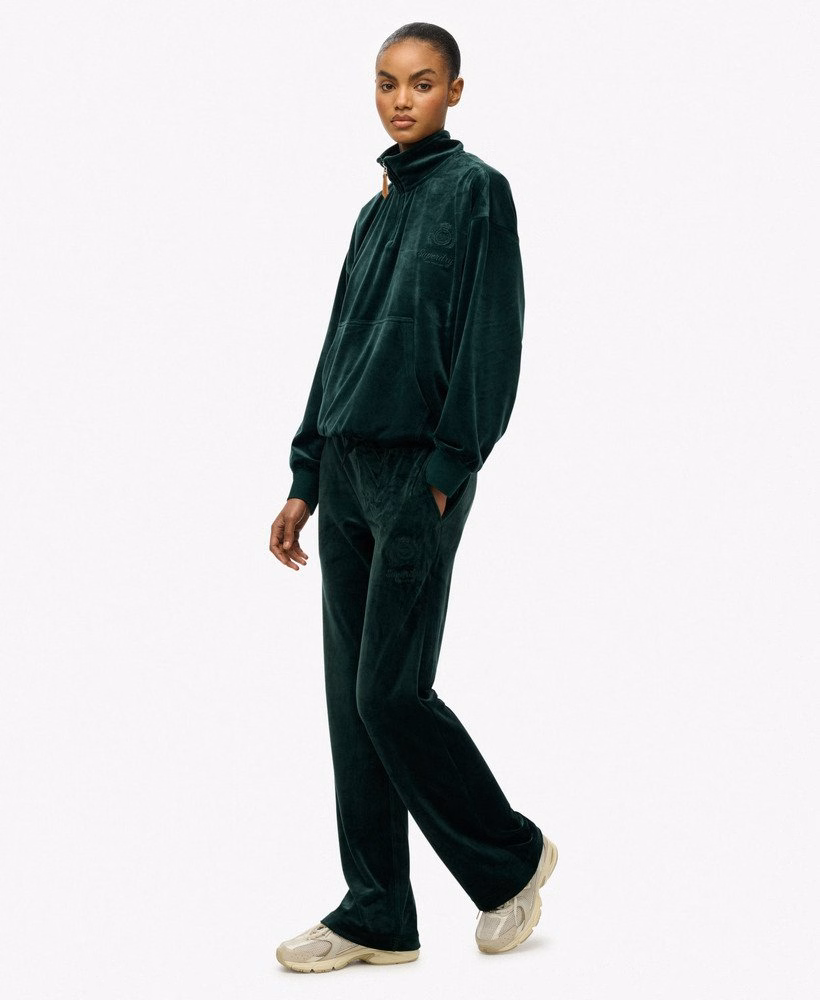Country Club Velours Joggingbroek
