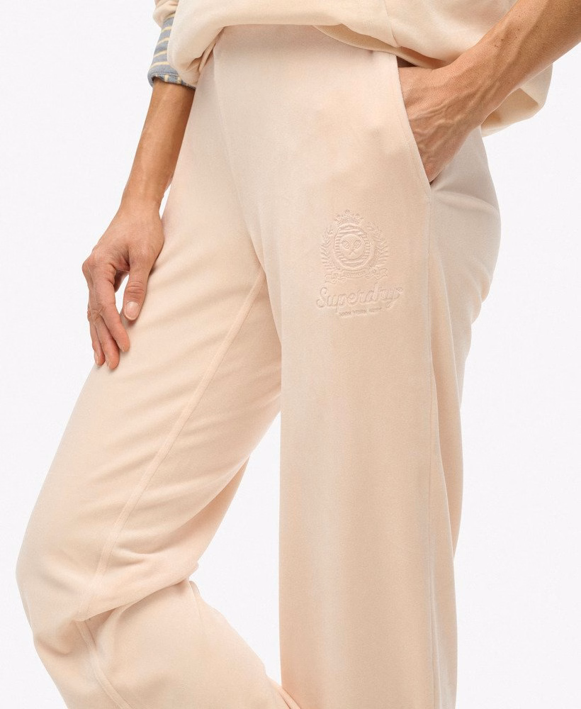 Country Club Velours Joggingbroek
