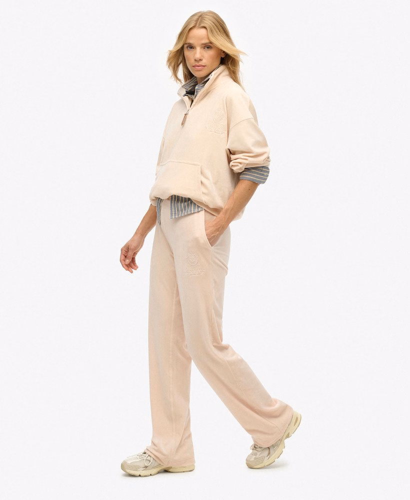 Country Club Velours Joggingbroek