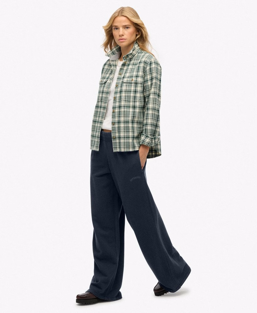 Athletic Essentials Logo Garment Dyed Joggingbroek