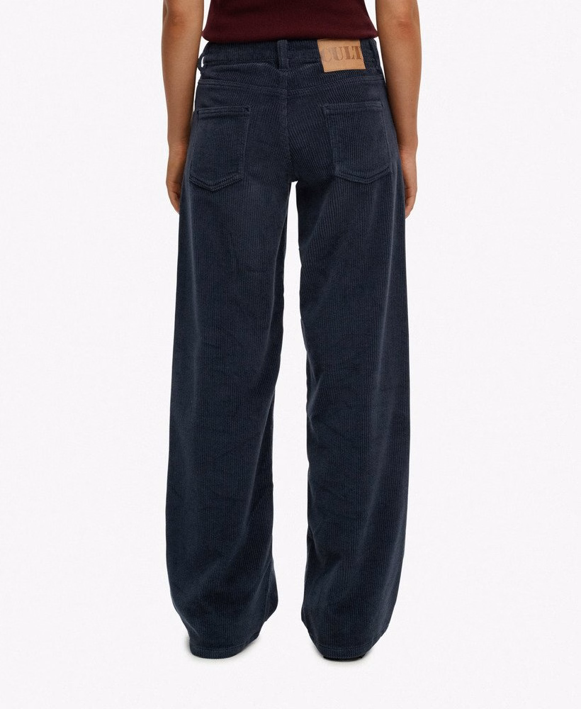 Mid Rise Baggy Jumbo Cord Pants