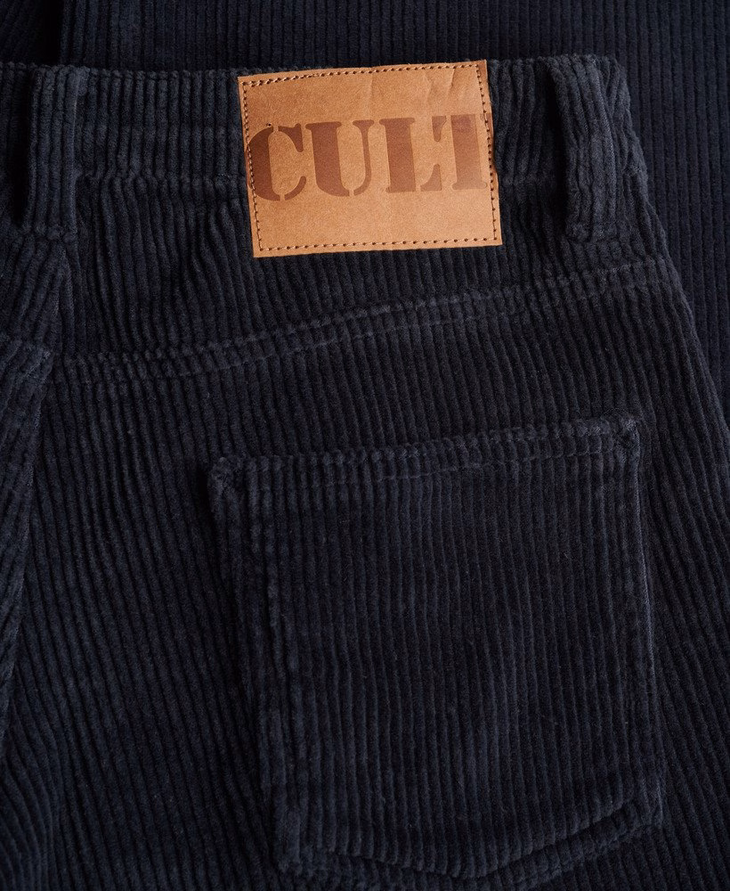 Mid Rise Baggy Jumbo Cord Pants