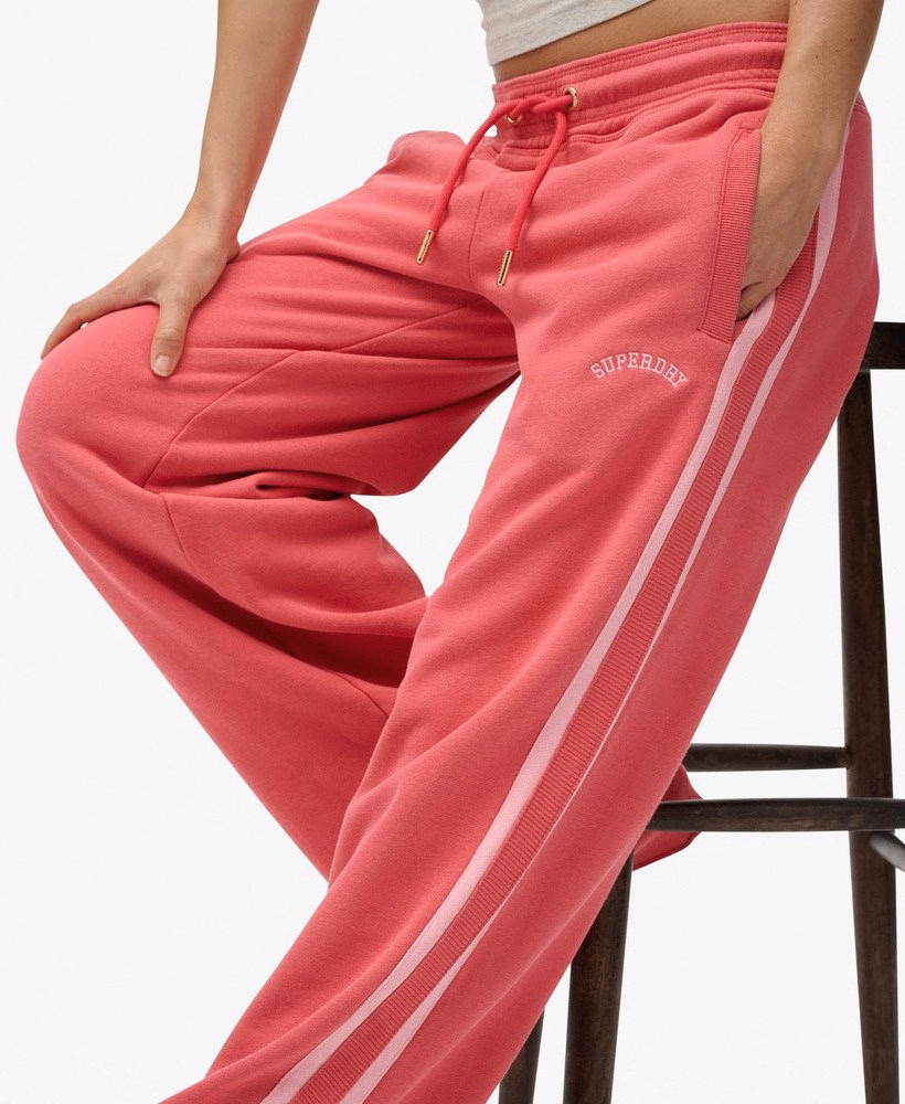 Athletic Essentials Logo Rechte Joggingbroek