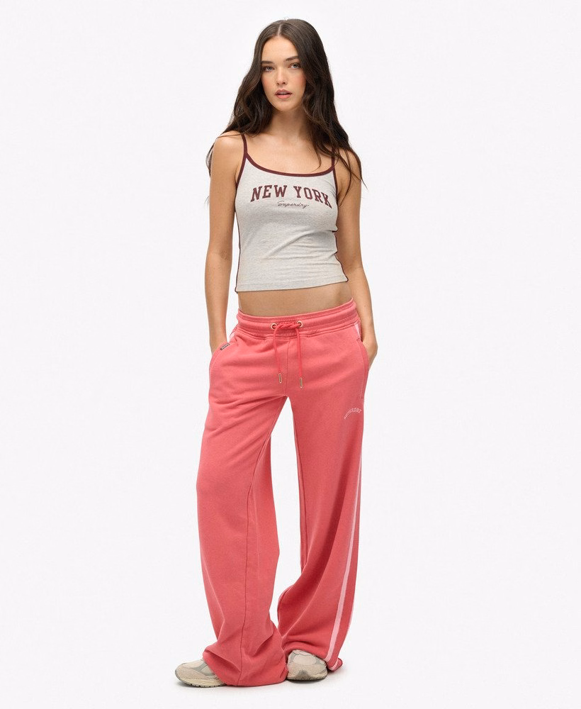 Athletic Essentials Logo Rechte Joggingbroek