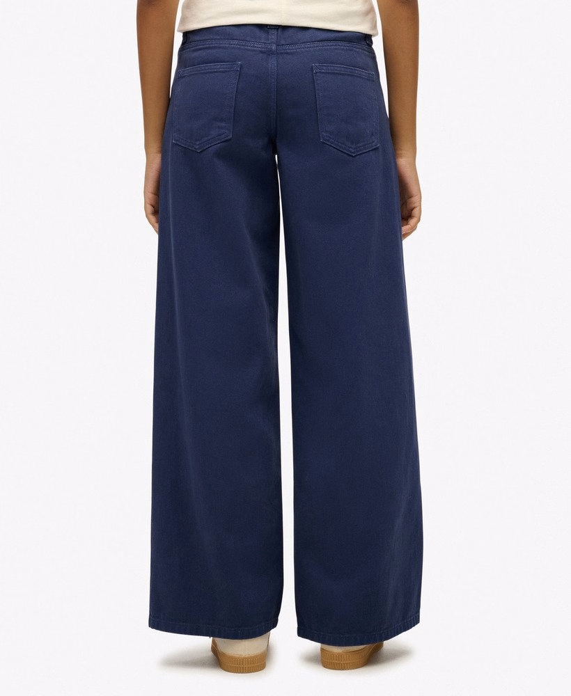 Mid Rise Baggy Pants