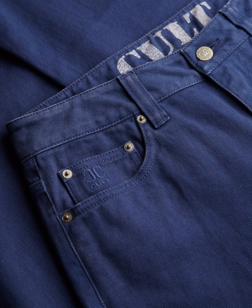 Mid Rise Baggy Pants