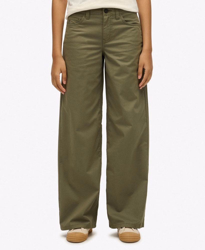 Mid Rise Baggy Chino