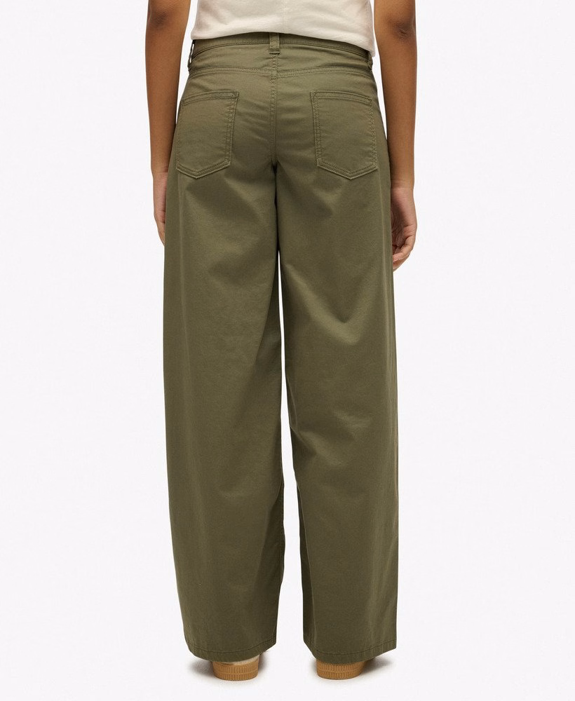 Mid Rise Baggy Chino